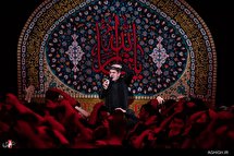 مراسم شب پنجم محرم در هیئت مکتب الزهرا(س)