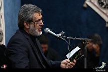 عزاداری روز پنجم محرم در حسینیه آیت الله حق شناس