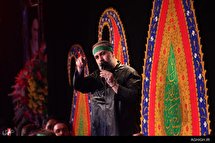 شب ششم محرم در هیئت مکتب المهدی عج
