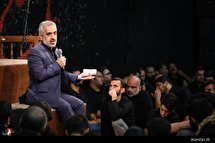 شب ششم عزاداری دهه اول ماه محرم در هیأت یا فاطمه الزهرا(س) بابل