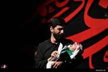 شب هفتم محرم در هیئت صاحب العصر(عج)
