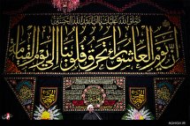 شب ششم محرم۹۸ در مسجد ارک