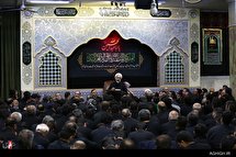 صبح ششمین روز محرم در حسینیه صنف لباس فروش ها