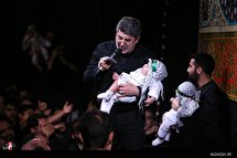 مراسم شب هفتم محرم در هیئت مکتب الزهرا(س)