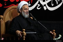عزاداری روز ششم محرم در حسینیه آیت الله حق شناس
