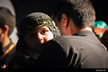 عزاداری شب هفتم محرم در هیئت میثاق با شهدا