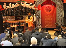 شب هفتم محرم در مسجد امام علی(ع) نیویورک