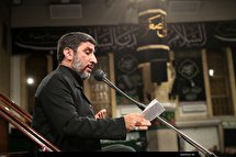 دومین شب عزاداری محرم در بیت رهبری