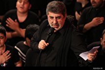 شب هفتم محرم در هیئت ثارالله مسجد جامع الهادی