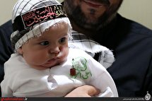 صبح هفتمین روز محرم در حسینیه صنف لباس فروش ها