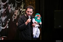 شب  هفتم محرم در هیئت انصارالحجة عج مشهد