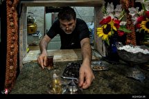 شب هشتم محرم در هیئت مجانین الحسین(ع)