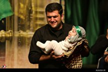 عزاداری دهه اول محرم در هیات حسین جان قزوین