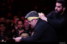 مراسم شب تاسوعا در هیئت مکتب الزهرا(س)