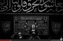 شب تاسوعای حسینی محرم ۹۸ در مسجد ارک