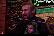 شب هفتم محرم در حسینیه بیت الحسین(ع)