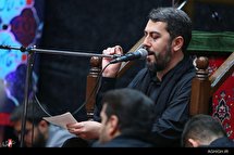 شب هشتم محرم در هیئت ابن الرضا(ع)