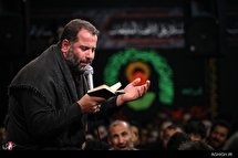 شب تاسوعا در هیئت یا فاطمه الزهرا(س) بابل