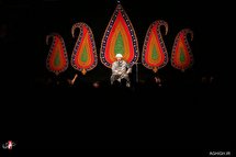 شب هفتم محرم در هیئت مکتب المهدی عج