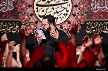 شب عاشورا در هیئت ابن الرضا(ع)