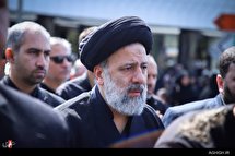 دسته عزاداری ظهر عاشورای حسینی هیئت میثاق با شهدا