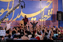 جشن عید غدیر در هیئت خدمتگزاران امیرالمومنین (ع) اصفهان