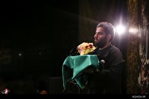 شب هشتم محرم در هیئت انصارالحجة عج مشهد