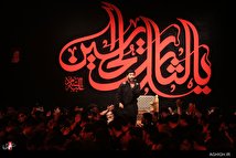 شب شام غریبان در هیئت صاحب العصر(عج)