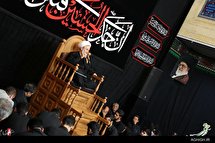 روز عاشورای حسینی در حسینیه آیت الله حق شناس