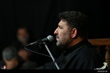 روز یازدهم محرم در حسینیه آیت الله حق شناس