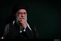 آخرین شب عزاداری در حسینیه امام خمینی (ره)