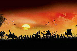 اشعار خروج کاروان از کربلا اشعار خروج کاروان از کربلا