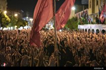 شب شام غریبان در هیأت یا فاطمه الزهرا(س) شهرستان بابل
