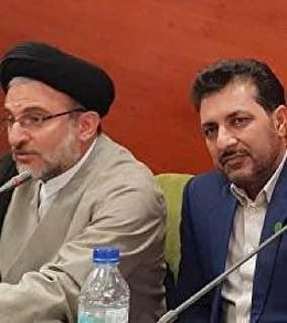 پیام تشکر رئیس شورای هیئت های مذهبی از تلاش های دکتر خاموشی