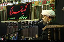 شب شانزدهم محرم در تکیه نفر آباد (قدیمی ترین تکیه تهران)