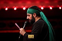 مراسم سیاه پوشان ماه محرم در هیئت ریحانة الحسین(س)