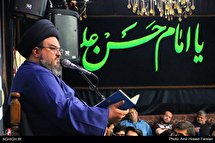 مراسم سیاه پوشان محرم در هیئت جوانان سید الشهدا(ع)