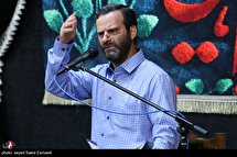 مراسم پیشواز محرم در هیئت آل یاسین