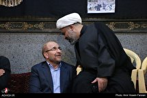 مراسم ترحیم پدر حجت الاسلام برمایی