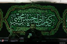 عزاداری شهادت امام حسن مجتبی (ع) در دبیرستان ثامن الائمه (ع)