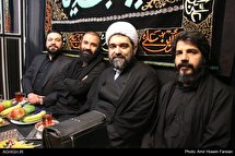 شب شهادت امام‌ حسن مجتبی(ع) در تکیه نفر آباد