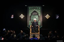 شهادت امام حسن(ع) در هیئت صاحب العصر (عج)