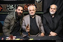 شب نهم صفر در تکیه نفر آباد