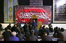 شب شهادت امام حسن(ع)
در هیئت صاحب الزمان(عج)زمان آباد