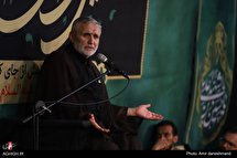 عزاداری شب 18 صفر در موکب فدائیون سیده زینب کربلا