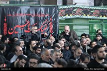 مراسم دعای کمیل در صحن عقیله کربلا