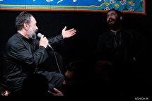 عزاداری شب بیست و سوم محرم در هیئت مکتب الزهرا(س)