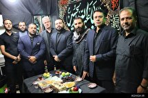 عزاداری شب بیست و ششم محرم در تکیه نفرآباد