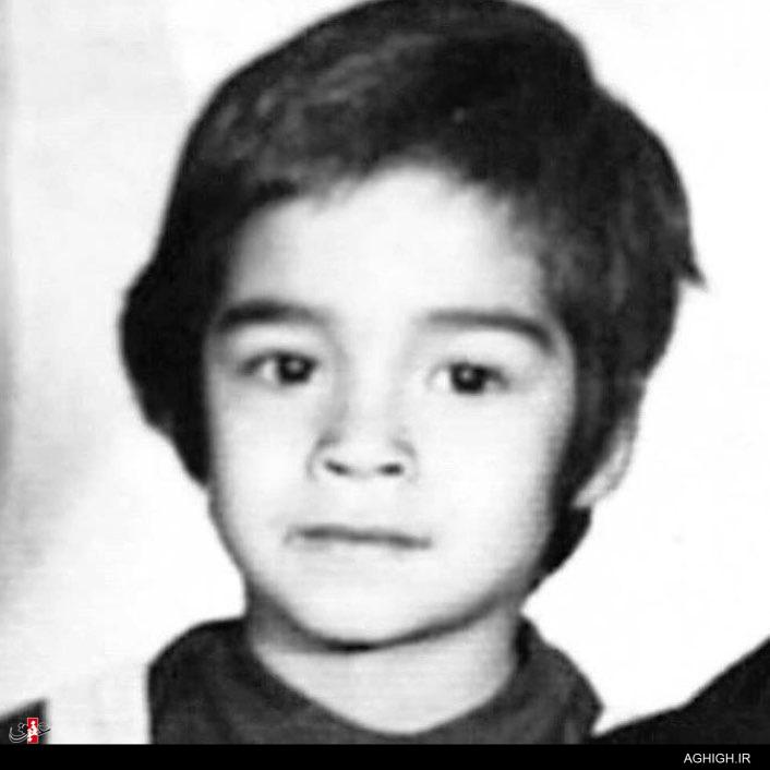 عکسی از کودکی مداح معروف