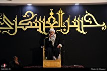 عزاداری شب شهادت امام حسن عسکری(ع) در حسینیه امام جواد (ع) اصفهان